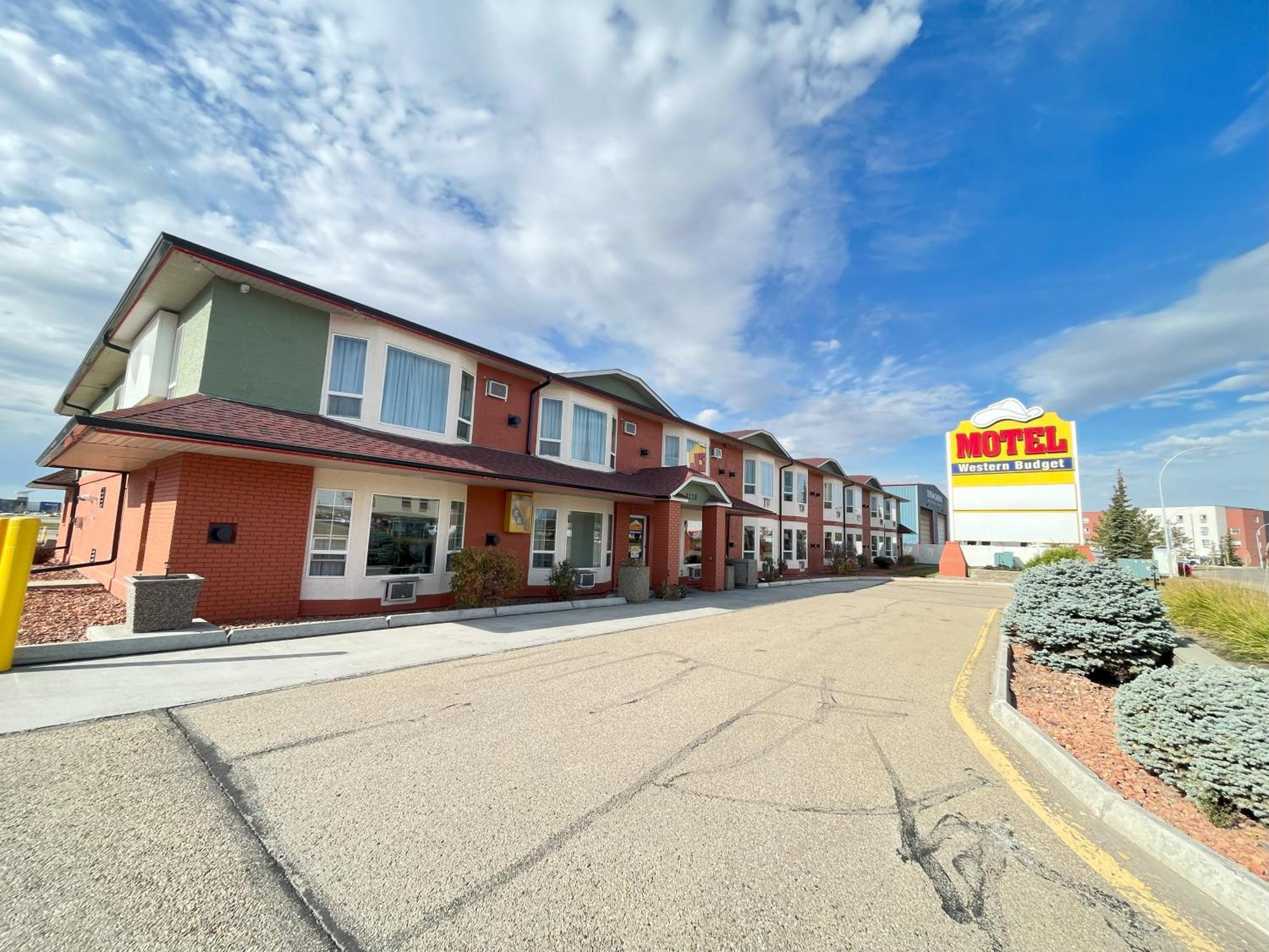 Western Budget Motel #1 Leduc/Nisku ภายนอก รูปภาพ